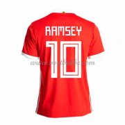 Voetbalshirt Wales 2018 Ramsey 10 thuis tenue ..